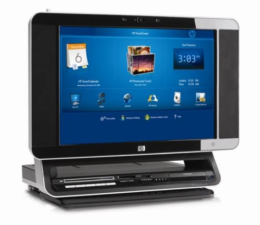 Figure 1: The HP TouchSmart IQ770 PC.