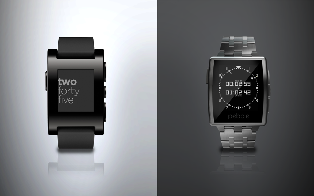 Figure 1: The Pebble and the Pebble Steel