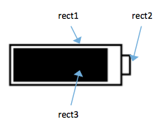 Figure       15      : Use rectangles to represent a battery.