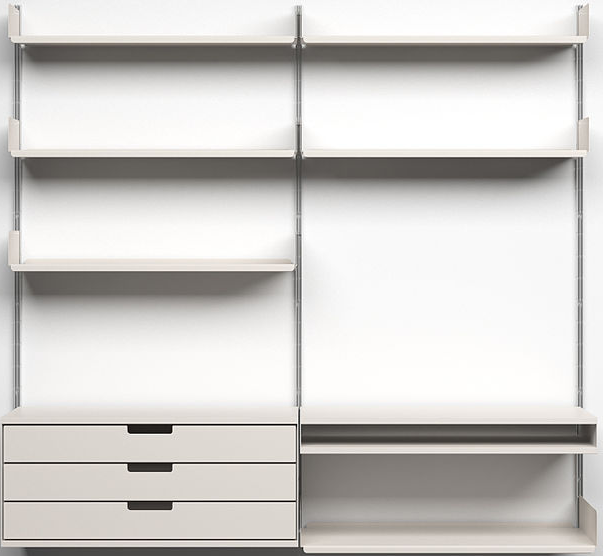 Figure 2: Dieter Rams' 1960 606 Universal Shelving System design is an example of timeless design 