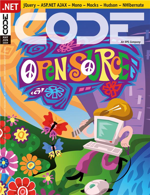 Figure 2: This was the Summer of Love CODE issue. 