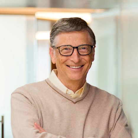 Figure 14      : An image of Bill Gates    
