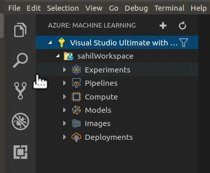 Figure 2: VSCode tools for AI