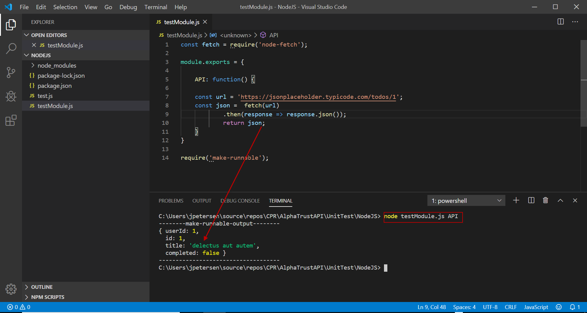 36 How To Run Javascript In Visual Studio Code  Modern Javascript Blog