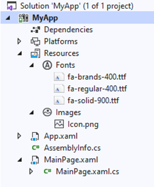 Figure       4      : The new Single Project experience in Visual Studio