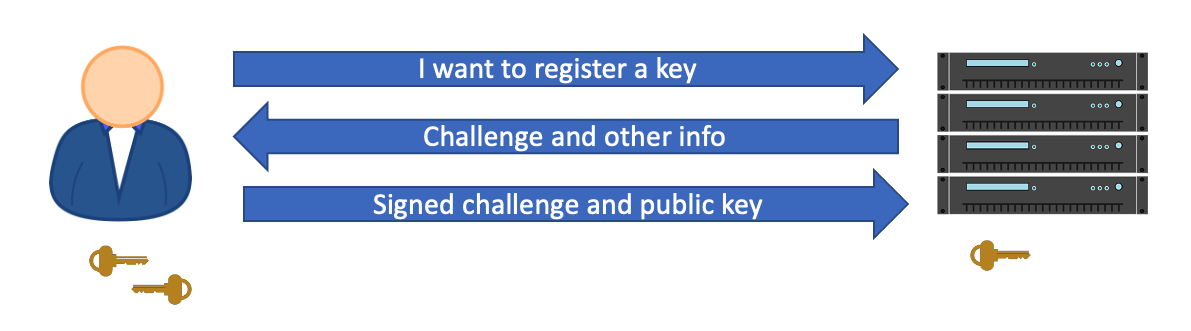 Figure 3: The registration process