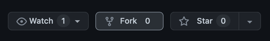 Figure 8: The Fork button