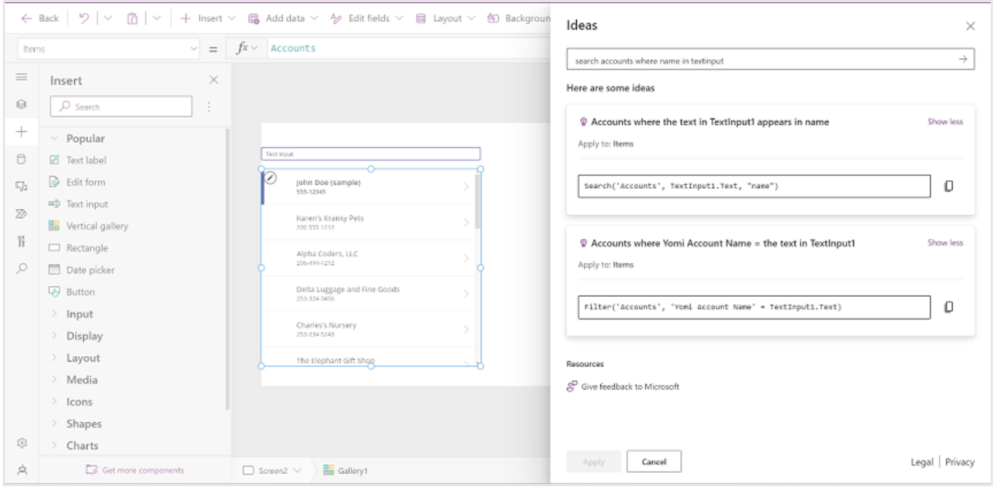 Figure 1: Express design in Power Apps – Microsoft – October 2022