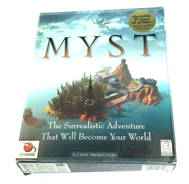 Figure 3: Myst was one of the most iconic games released in 1993.
