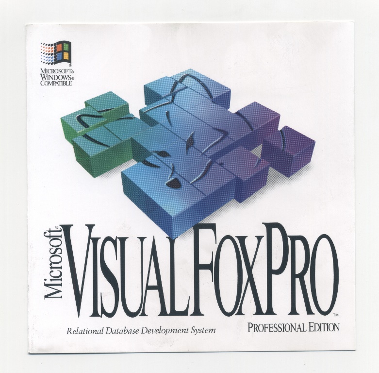 Figure 6: Visual FoxPro 3.0 was a massive step forward - not just for integrated databases but also for modern object-oriented programming.