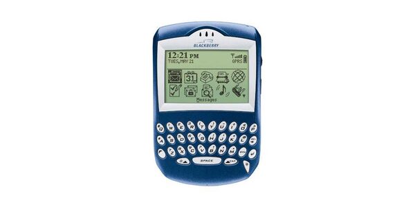 Figure 2: The BlackBerry 6000, released in 2003