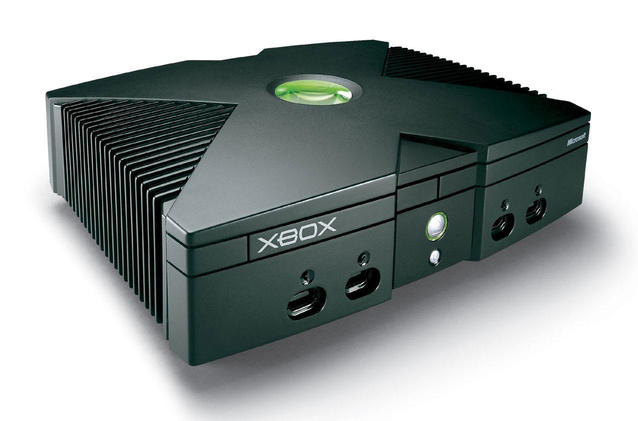 Figure 3: The first Xbox was released for the Christmas 2001 season.