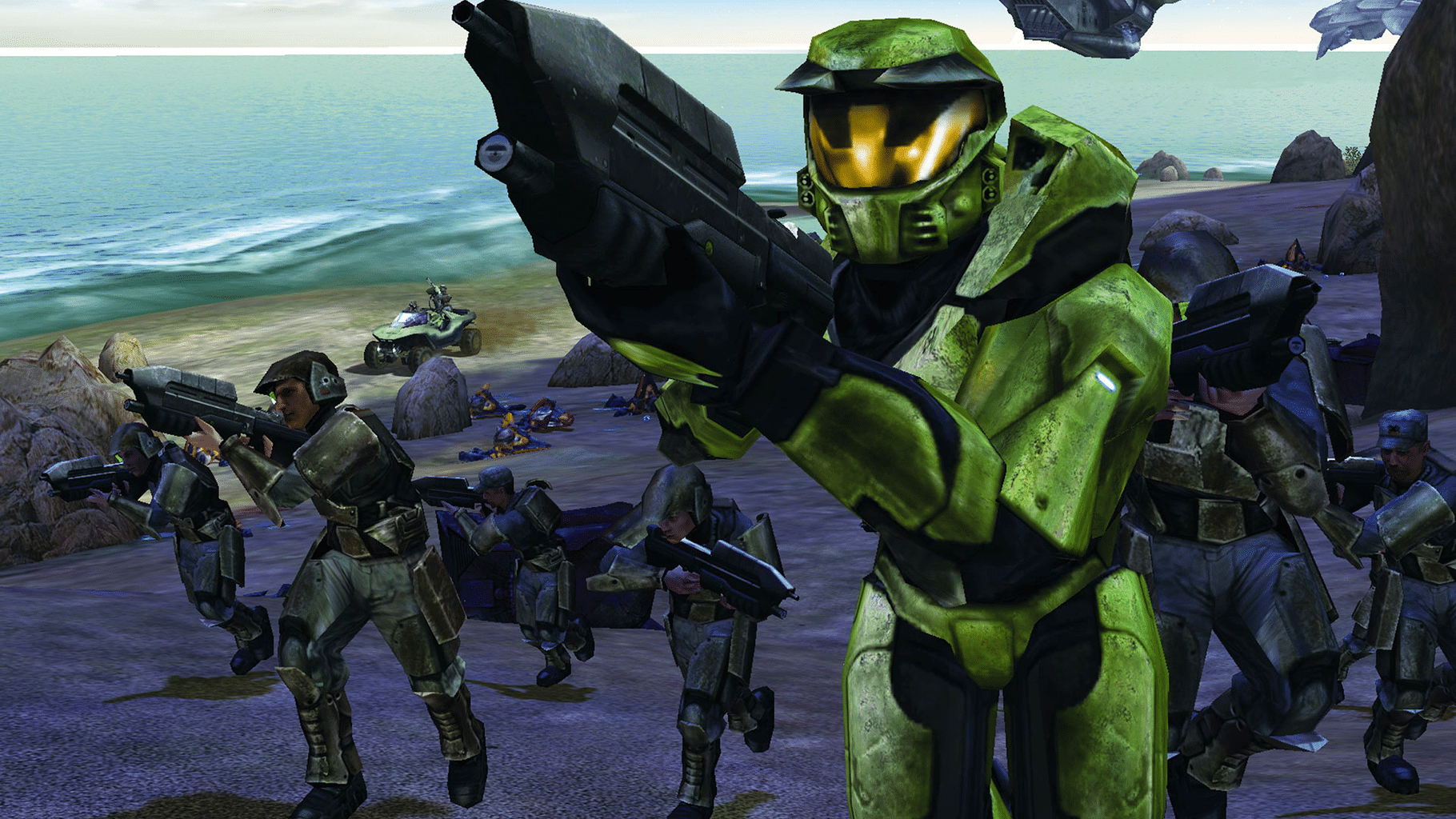 Figure 4: Halo: Combat Evolved