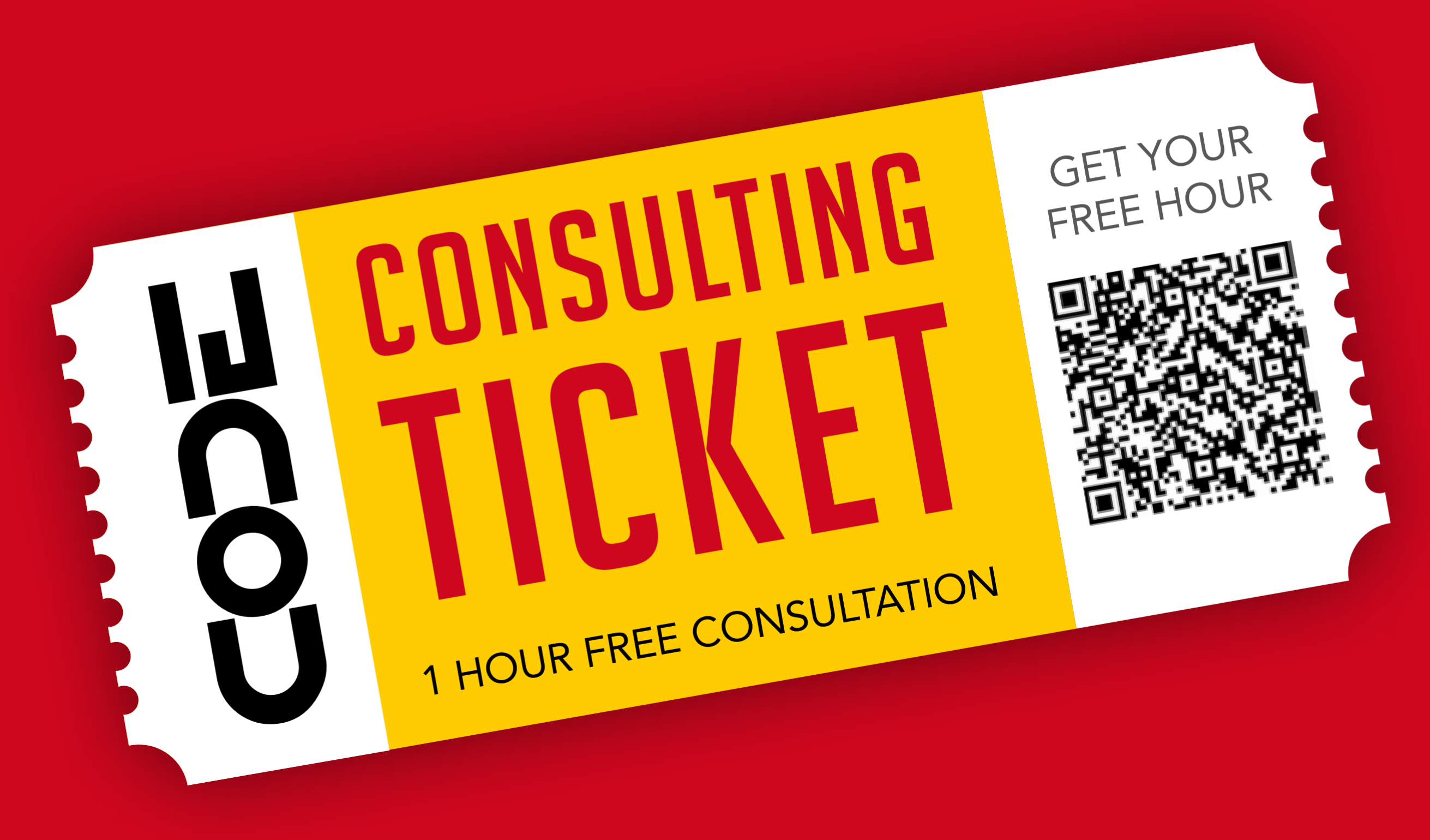 Get One Hour of Free Consulting!